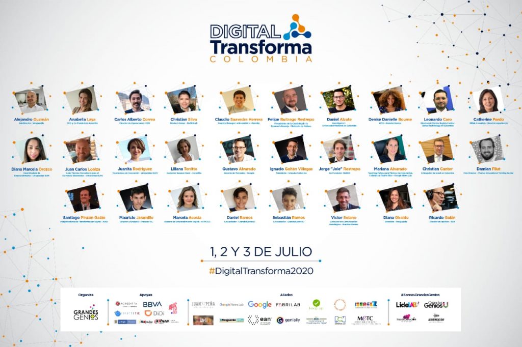 digital transforma 2020 cartel