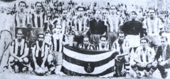 Junior de Barranquilla en 1940 - juniorbarranquilla.com