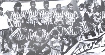 Junior de Barranquilla en 1992 - juniorbarranquilla.com