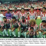 Historia Del Junior De Barranquilla: Más de 100 años de Pasión Junior de Barranquilla en 1993 - juniorbarranquilla.com