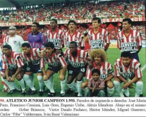 Historia Del Junior De Barranquilla: Más de 100 años de Pasión Junior de Barranquilla en 1993 - juniorbarranquilla.com