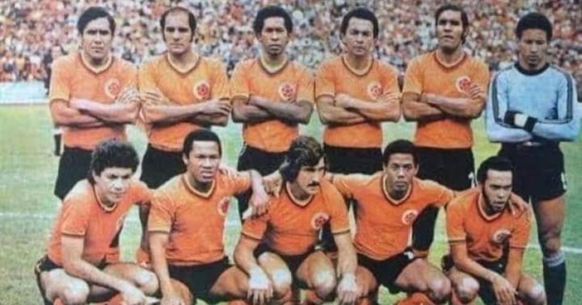Efraín Caimán Sánchez Copa América 1975 - las2orillas.co