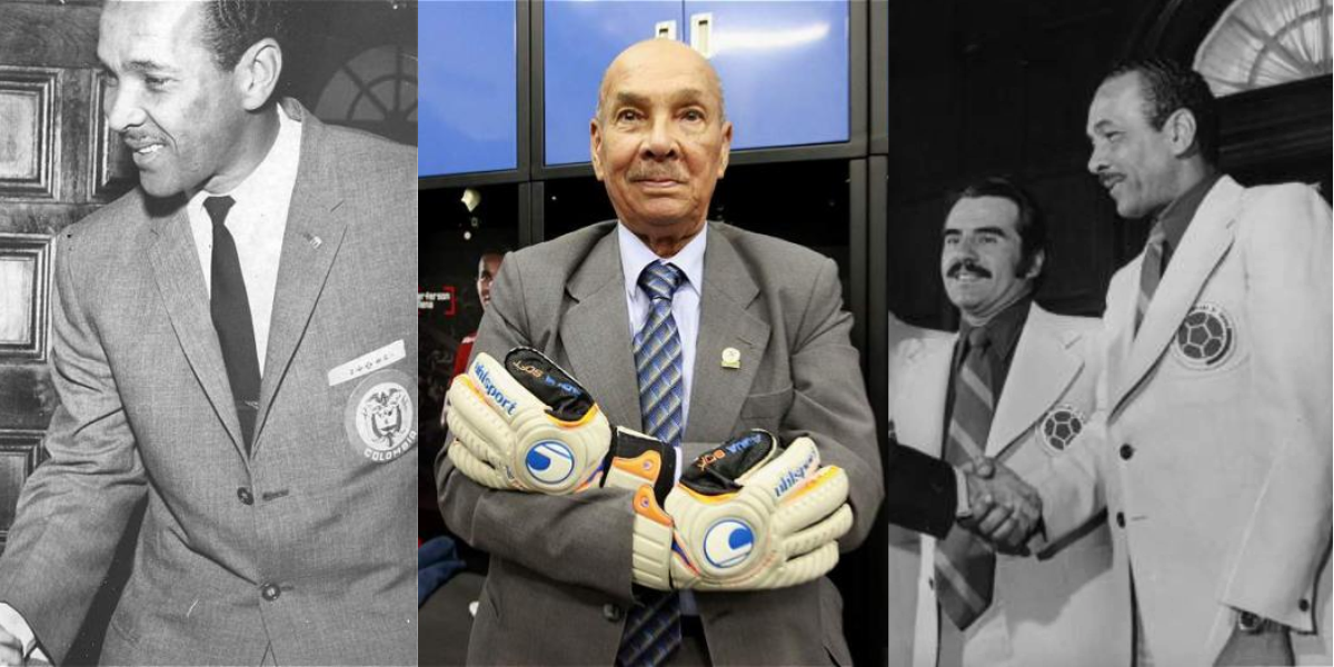 Efraín El Caimán Sánchez: Leyenda que transformó el fútbol Colombiano Efraín El Caimán Sánchez