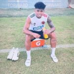 Roger Díaz: El joven Futbolista que Sigue los Pasos de su Hermano Luis Roller Diaz Entrenando en la sede de FCF - pluralidadz.com