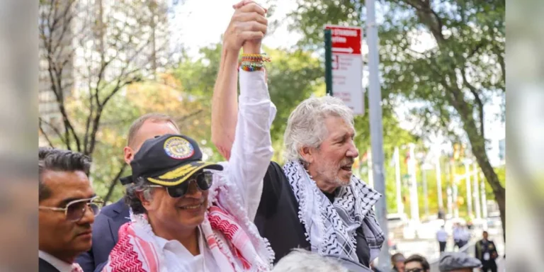 “No es un simulacro, es un genocidio”: Roger Waters respalda a Petro en la ONU
