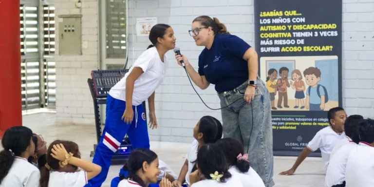 Barranquilla impulsa estrategia para prevenir acoso escolar e impulsar la inclusión Barranquilla impulsa estrategia para prevenir acoso escolar e impulsar la inclusión